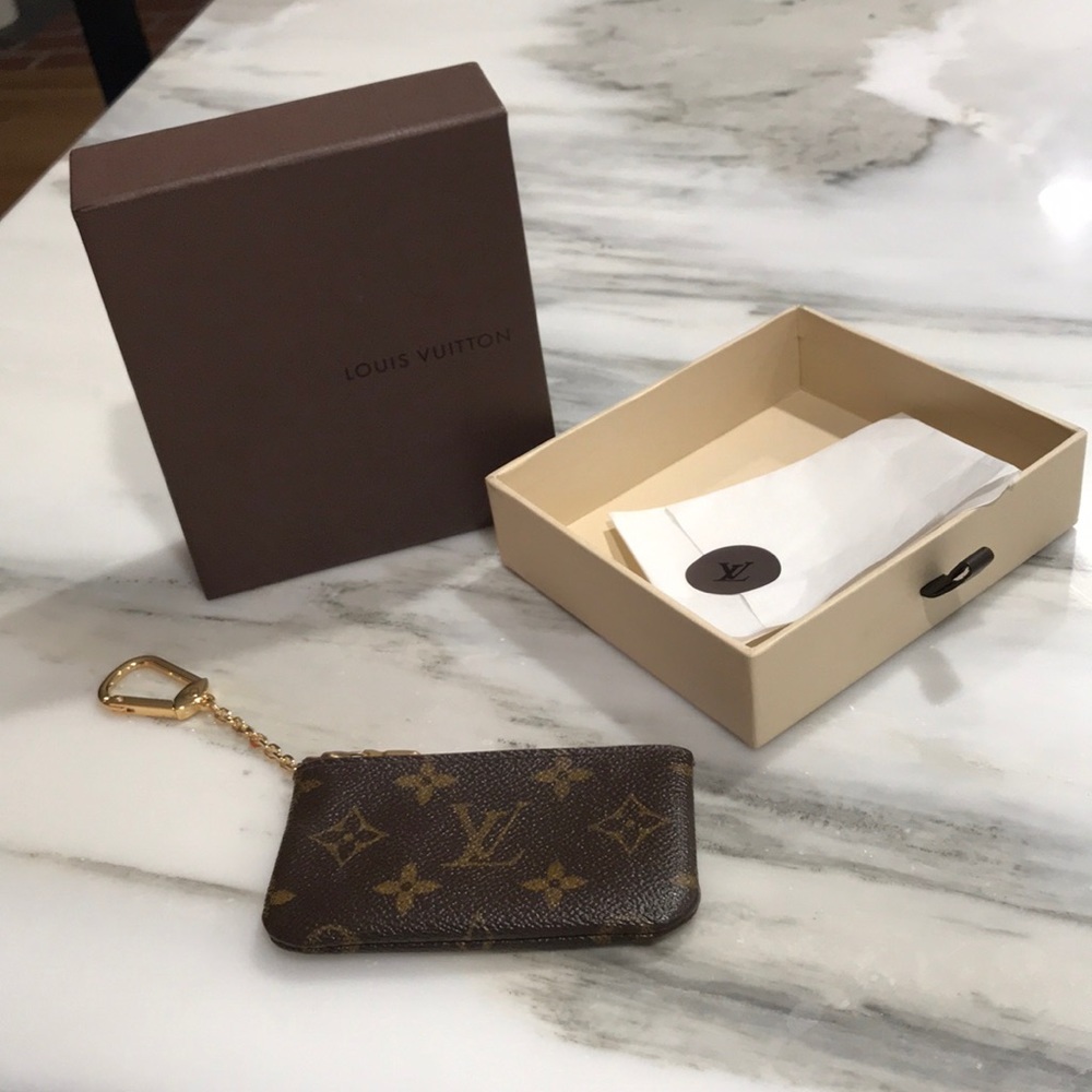 Louis Vuitton Key Pouch Monogram